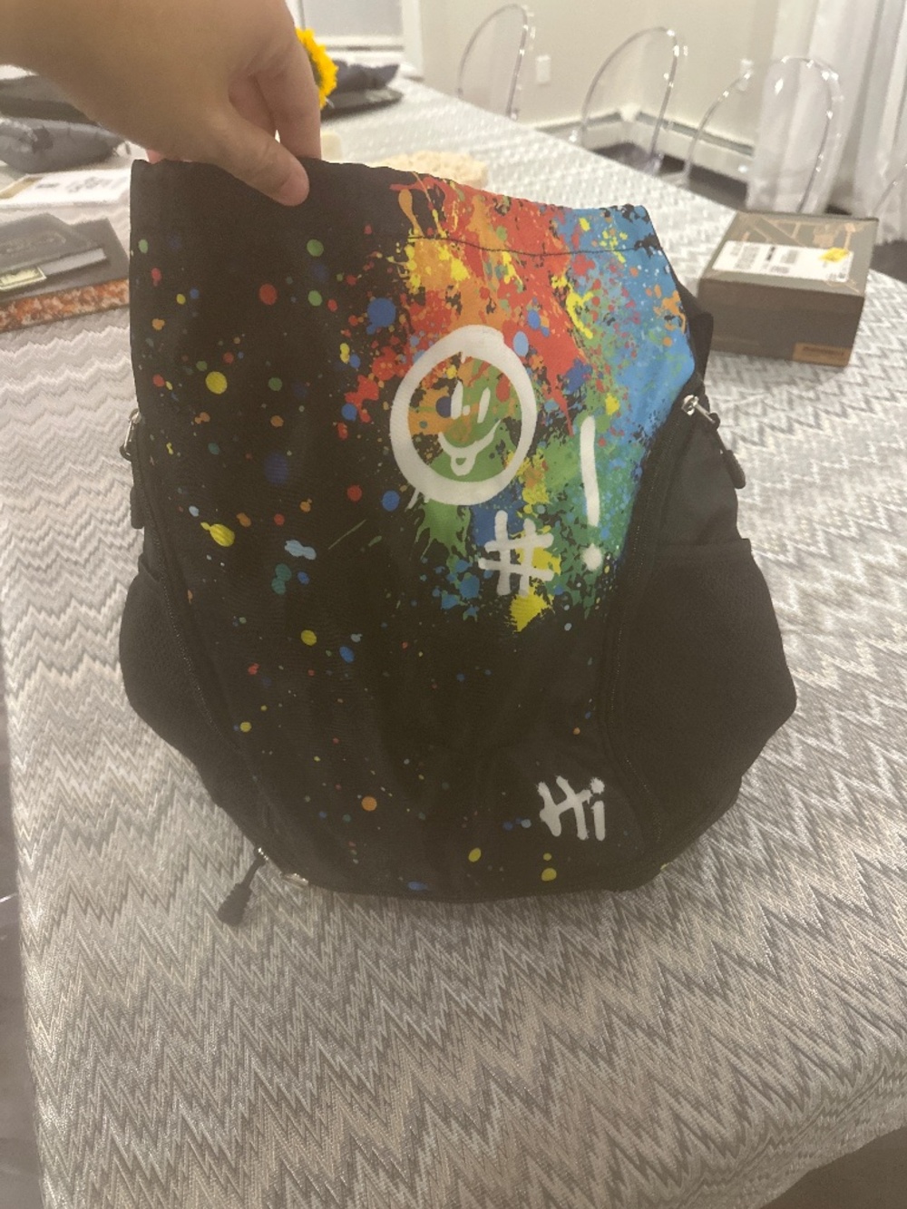 Drawstring bag